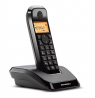 Motorola Digital Cordless Telephone | S1201B | Built-in display | Black