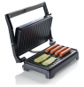 Gorenje | Mini Grill | SM701SB | Table | 700 W | Stainless steel/Black