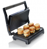 Gorenje | Mini Grill | SM701SB | Table | 700 W | Stainless steel/Black