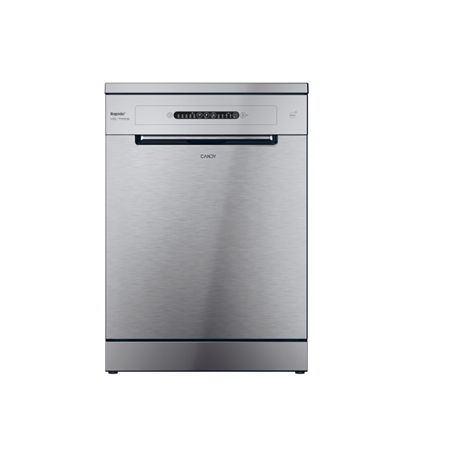 Candy Dishwasher | CF 3C7L0X | Free standing | Width 60 cm | Number of place settings 13 | Number of programs 5 | Energy efficie