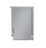 Candy Dishwasher | CF 3C7L0X | Free standing | Width 60 cm | Number of place settings 13 | Number of programs 5 | Energy efficie