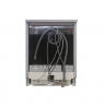 Candy Dishwasher | CF 3C7L0X | Free standing | Width 60 cm | Number of place settings 13 | Number of programs 5 | Energy efficie