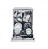 Candy Dishwasher | CF 3C7L0X | Free standing | Width 60 cm | Number of place settings 13 | Number of programs 5 | Energy efficie