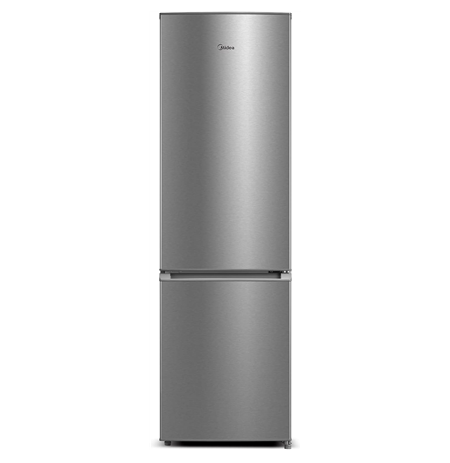 Midea Refrigerator | MERB276FGE02A | Energy efficiency class E | Free standing | Combi | Height 180 cm | No Frost system | Fridg