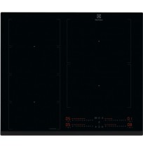 Electrolux EIV64453 Black Built-in 60 cm Zone induction hob 4 zone(s)
