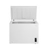 Midea Freezer | MDRC345FEE01 | Energy efficiency class E | Chest | Free standing | Height 85 cm | Total net capacity 249 L | Whi