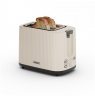 Princess Wave Toaster | 428207 | Power 930 W | Number of slots 2 | Housing material Plastic | Beige