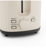Princess Wave Toaster | 428207 | Power 930 W | Number of slots 2 | Housing material Plastic | Beige