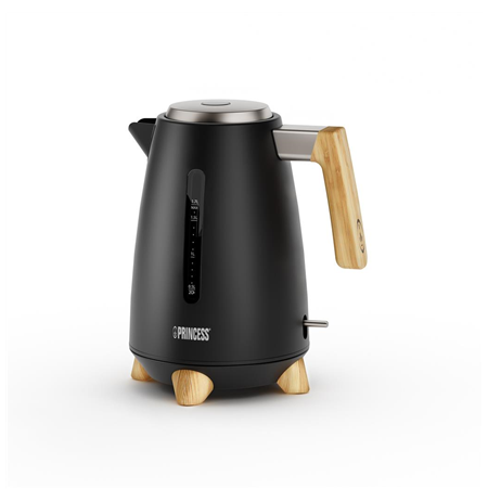 Princess Pure Kettle | 236061 | Electric | 3000 W | 1.7 L | Stainless steel | 360° rotational base | Black