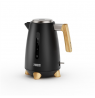 Princess Pure Kettle | 236061 | Electric | 3000 W | 1.7 L | Stainless steel | 360° rotational base | Black