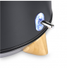 Princess Pure Kettle | 236061 | Electric | 3000 W | 1.7 L | Stainless steel | 360° rotational base | Black