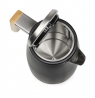 Princess Pure Kettle | 236061 | Electric | 3000 W | 1.7 L | Stainless steel | 360° rotational base | Black