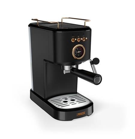 Princess Espresso Machine | 249417 | Pump pressure 20 bar | Manual | 1100 W | Black