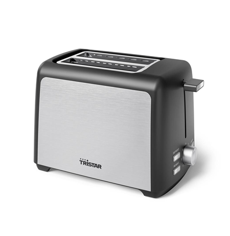 Tristar Toaster | BR-1058 | Power 800 W | Number of slots 2 | Housing material Plastic | Silver