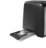 Tristar Toaster | BR-1058 | Power 800 W | Number of slots 2 | Housing material Plastic | Silver