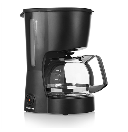 Tristar Coffee Maker | CM-1246 | Ground | 600 W | Black