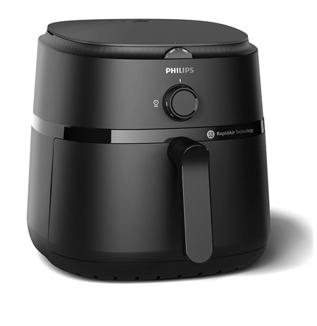 Philips Airfryer | NA130/00 1000 series | Power 1700 W | Capacity 6.2 L | Rapid Air technology | Black