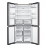 Midea Refrigerator | MDRF632FIE28 | Energy efficiency class E | Free standing | Side by side | Height 177.5 cm | No Frost system