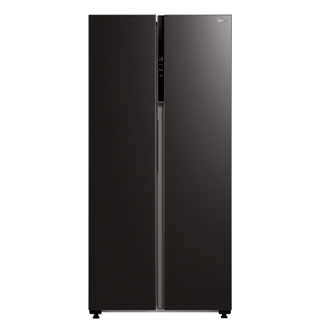 Midea Refrigerator | MDRS619FIE28 | Energy efficiency class E | Free standing | Side by side | Height 177.5 cm | No Frost system