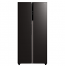 Midea Refrigerator | MDRS619FIE28 | Energy efficiency class E | Free standing | Side by side | Height 177.5 cm | No Frost system