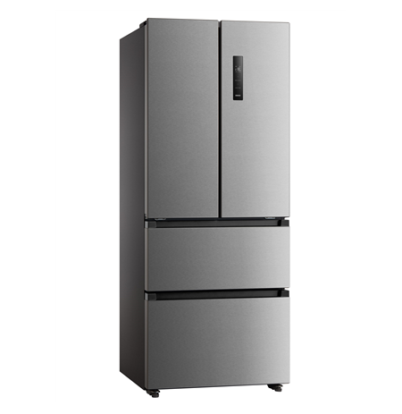Midea Refrigerator | MERF402FIE02 | Energy efficiency class E | Free standing | Combi | Height 178 cm | No Frost system | Fridge