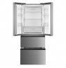 Midea Refrigerator | MERF402FIE02 | Energy efficiency class E | Free standing | Combi | Height 178 cm | No Frost system | Fridge