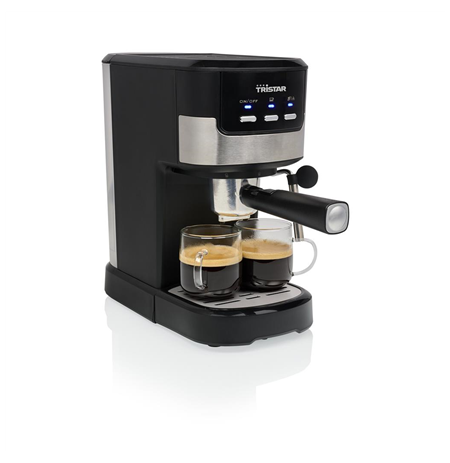 Tristar Espresso Machine | CM-2278 | Pump pressure 20 bar | Ground/Capsule | 1100 W | Black