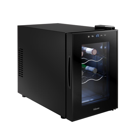 Tristar | Grand Saigneé Beverage Cooler | WR-7506 | Energy efficiency class E | Free standing | Bottles capacity 6 | Black