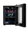Tristar | Grand Saigneé Beverage Cooler | WR-7506 | Energy efficiency class E | Free standing | Bottles capacity 6 | Black