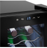 Tristar | Grand Saigneé Beverage Cooler | WR-7506 | Energy efficiency class E | Free standing | Bottles capacity 6 | Black