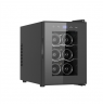 Tristar | Grand Saigneé Beverage Cooler | WR-7506 | Energy efficiency class E | Free standing | Bottles capacity 6 | Black