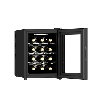 Tristar | Grand Saigneé Beverage Cooler | WR-7511 | Energy efficiency class F | Free standing | Bottles capacity 12 | Black