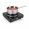 Tristar Table hob | KP-6151 | Number of burners/cooking zones 1 | Black | Electric