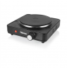 Tristar Table hob | KP-6151 | Number of burners/cooking zones 1 | Black | Electric
