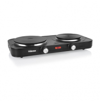 Tristar Table Hob | KP-6152 | Number of burners/cooking zones 2 | Black | Electric