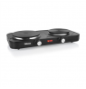 Tristar Table Hob | KP-6152 | Number of burners/cooking zones 2 | Black | Electric