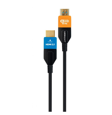 Cablexpert Active Optical (AOC) Ultra High speed HDMI cable with Ethernet AOC Series, 5 m | CC-HDMI8K-AOC-5M