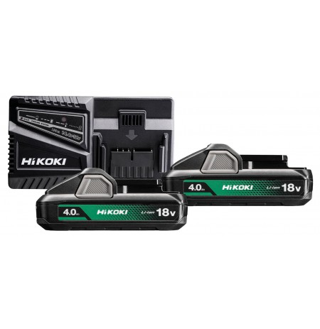 Charger UC18YFSL 4A+2XAKU BSL1840M 4.0Ah
