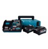 MAKITA POWER SUPPLY KIT 40V 2x4,0Ah XGT (BL4040x2+DC40RA) MAKPAC