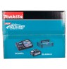 MAKITA POWER SUPPLY KIT 40V 2x4,0Ah XGT (BL4040x2+DC40RA) MAKPAC
