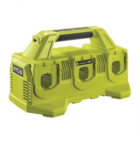 207203 RYOBI charger 18V / 6 portów