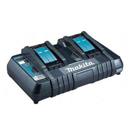 MAKITA DC18RD 14.4-18V 2-SOCKET CHARGER DA FAST