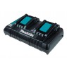 MAKITA DC18RD 14.4-18V 2-SOCKET CHARGER DA FAST