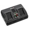 Yato SMART CHARGER DUAL 18V (2.4-4.5A)