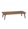 Maclean Wooden Monitor / Laptop Stand, (500x240x120mm), black walnut, max. 20kg, MC-930