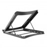 Manhattan Laptop and Tablet Stand, Adjustable (5 positions), Suitable for all tablets and laptops up to 15.6", Portable and Ligh