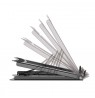 Manhattan Laptop and Tablet Stand, Adjustable (5 positions), Suitable for all tablets and laptops up to 15.6", Portable and Ligh