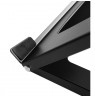 Manhattan Laptop and Tablet Stand, Adjustable (5 positions), Suitable for all tablets and laptops up to 15.6", Portable and Ligh
