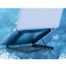Manhattan Laptop and Tablet Stand, Adjustable (5 positions), Suitable for all tablets and laptops up to 15.6", Portable and Ligh