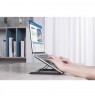 Manhattan Laptop and Tablet Stand, Adjustable (5 positions), Suitable for all tablets and laptops up to 15.6", Portable and Ligh